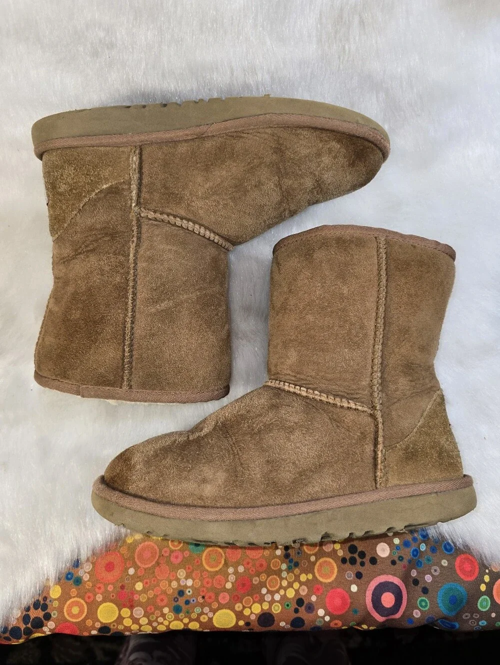 UGG absorbing exposed